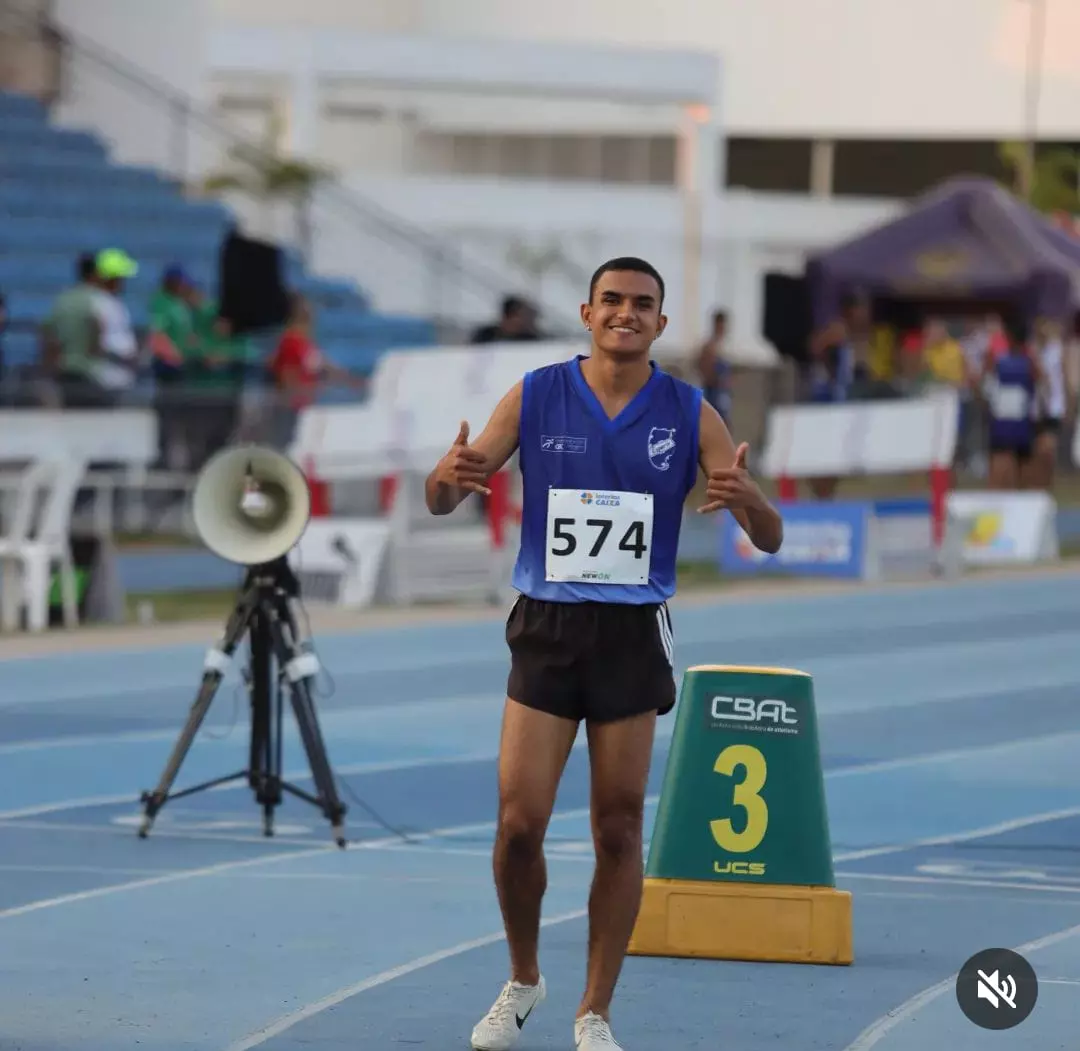 Atletismo medalhista na Copa Brasil de Provas Combinadas